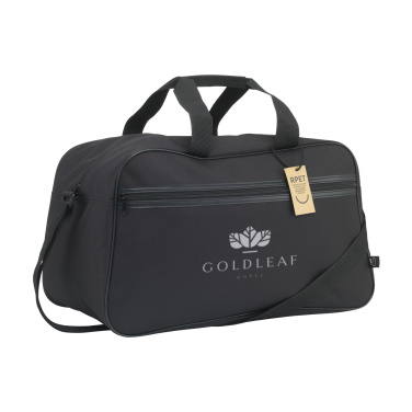 Logotrade promotional gift image of: Eastport GRS RPET Sportsbag sports/travelling bag